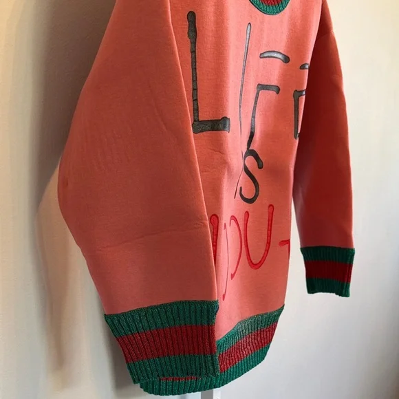 Gucci - Life is Gucci - Sweater - Picture 9 of 12